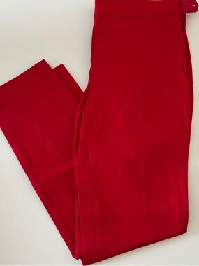 Women’s Red Dress Pants